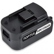 Аккумулятор Toptul 18V KALD0302E