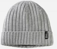 Шапка Jack Wolfskin Rib Knit Beanie 1907122-6110 р.OS серый