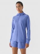 Джемпер 4F SWEATSHIRT FNK F406 4FWAW24TFSWF406-31S р.M синій