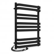 Рушникосушарка електрична Rhein Texas S10 500 х 800 E L PE/MAT RAL9005 250W Wi-Fi