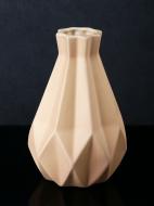 Ваза керамическая кремовая Азуми 22 см Ваза керамическая кремовая Азуми 22 см
