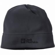Шапка Jack Wolfskin Real Stuff Beanie 1909852-6230 р.OS темно-серый