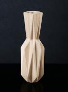 Ваза керамическая кремовая Кин 31 см Наша Кераміка Ваза керамическая кремовая Кин 31 см Наша Кераміка