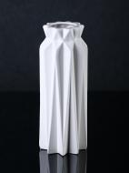 Ваза керамическая белая Эри 26 см