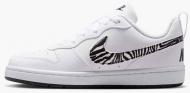 Кроссовки детские Nike COURT BOROUGH PRT BG IV5952-100 р.35,5 Кроссовки детские Nike COURT BOROUGH PRT BG IV5952-100 р.35,5