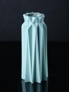 Ваза керамическая мятная Эри 26 см Ваза керамическая мятная Эри 26 см