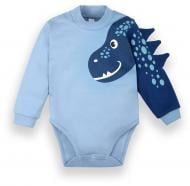 Боди детское для мальчика GABBI BD-20-23-1 Зубастики р.86 голубой Боди детское для мальчика GABBI BD-20-23-1 Зубастики р.86 голубой