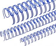 Пружина для брошурування DA 6,4 мм синій 100 шт. 1220202060530