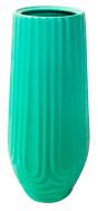 Ваза керамическая зеленая Рио В 31 см