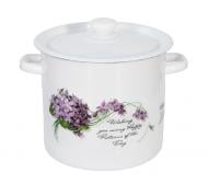 Кастрюля с крышкой Idilia 12 л Виола