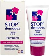 Стоп демодекс 9 в 1 Pure Derm для проблемної та жирної шкіри при демодекозі і акне крем 50 мл