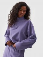 Футболка 4F SWEATSHIRT F1337 4FWAW24TSWSF1337-51S р.M фиолетовый