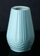 Ваза керамическая мятная Риото 20 см Ваза керамическая мятная Риото 20 см