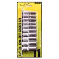 Набор головок высоких Alloid 11 шт. НГП-4011-12