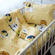 Комплект постельного белья MirSon Бязь 17-0517 Cat-dog разноцветный