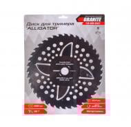 Диск для триммера MasterTool ALLIGATOR 255x25,4 мм 40Т (19-25-041)