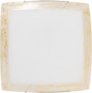 Светильник настенно-потолочный Nowodvorski Frost 1x100 Вт E27 белыйзолотой