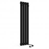 Полотенцесушитель электрический Rhein Бостон ЧК (Ч) 4 1400 Электро Правое подключение