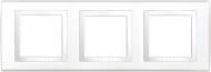 Рамка трехместная Schneider Electric Unica Basic горизонтальная белый MGU2.006.18