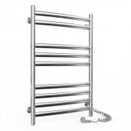 Полотенцесушитель электрический Rhein Классик Премиум П9 500х800 мм правое подключение S3