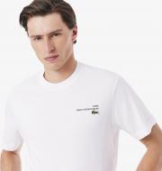 Футболка Lacoste TH9880-001 р.р.5 белый Футболка Lacoste TH9880-001 р.р.5 белый
