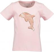 Футболка для девочек Blue Seven р.128 розовый 702361 * 98