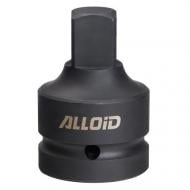 Переходник ударный Alloid 1"(F)×3/4"(M) 1 шт. PU-134