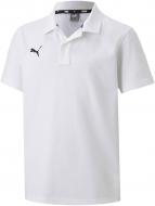 Поло Puma teamGOAL 23 Casuals Polo Jr 65671004 білий