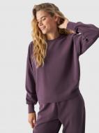 Свитшот 4F SWEATSHIRT F1342 4FWAW24TSWSF1342-50S р.M фиолетовый