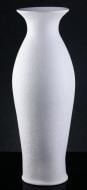 Ваза керамическая белая Эллада шелк 64 см