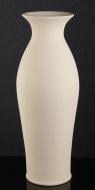 Ваза керамическая бежевая Эллада Шелк Крем 64 см