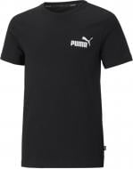 Футболка Puma ESS Small Logo Tee 58696101 чорний