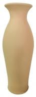 Ваза керамическая Эллада шелк 67 см 67 см бежевая