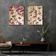 Набор для росписи по номерам Riviera Blanca Весенний театр 40x50 см 2 шт. ITR-114