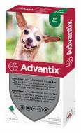 Краплі Bayer від бліх та кліщів для собак Advantix (за 1 п-тку 4 в уп.) 91007 /10265 шт. 0,4 мл