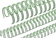 Пружина для брошюрования DA 12,7 мм зеленая 100 шт. 1220202120330