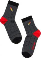 Шкарпетки дитячі для хлопчиків Conte-Kids CK TIP-TOP 397 5С-11СП р.22 темно-сірий