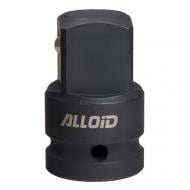 Перехідник ударний Alloid 3/4"(F)×1"(M) 1 шт. PU-341