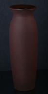 Ваза керамическая коричневая Луиза шелк 68 см