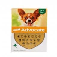 Краплі Bayer від бліх та кліщів для собак Advocate до 4 кг 91027 (за 1 п-тку, 3 в уп.) 1,2 мл
