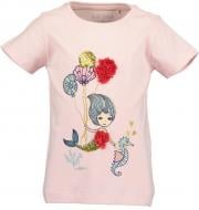 Футболка для девочек Blue Seven р.116 розовый 702362 * 98