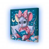 Набір для розпису за номерами Riviera Blanca Вечірня казка 25x25 см ГР1-031