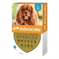 Краплі Bayer від бліх та кліщів для собак Advocate (за 1 п-тку, 3 в уп.) від 4–10 кг 91028 шт. 3 мл