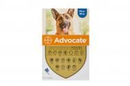 Капли Bayer для собак Advocate (за 1 пипетку 4 мл, 3 в уп.) от 25-40 кг 91030 4 мл