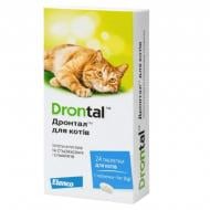 Таблетки Bayer Дронтал для лечения и профилактики гельминтозов (за 1 табл., 24 в уп.) шт.