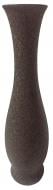 Ваза керамическая коричневая Грация 66 см