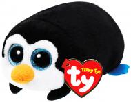 Мягкая игрушка TY Пингвин 8 см черный 42141