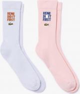 Шкарпетки Lacoste SOCKS RA8512-IPC р.35-38 білий 1 шт.