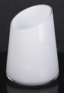 Ваза Wrzesniak Glassworks со скошенным краем Maestro 20,5 см 27-3153