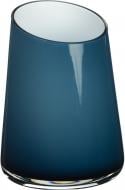 Ваза стеклянная Wrzesniak Glassworks Maestro 14,5x20,5 см 20,5 см темно-синяя 27-3153
